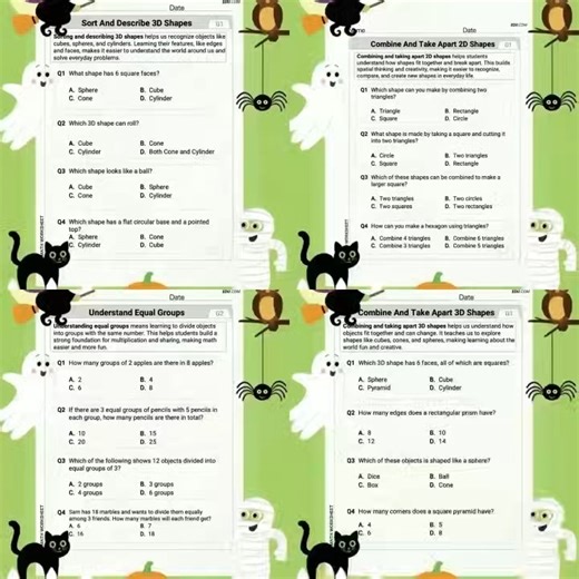 Homeschool.EDU.Daily on Instagram: "Grade 2 Math - Picture Graphs Printable Worksheets Help your Grade 2 kids learn to read and make picture graphs with these fun math worksheets! Perfect for practice with measurement and data. Grab these free printables and let the learning begin! Click to download and find more great resources. #FreePrintable, #Worksheets, #MathActivities, #GraphingSkills, #BackToSchool"