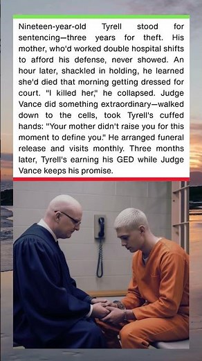 JUDGE VISITS BOY WHOSE MOTHER DIED #emotionalstory #inspiringstory