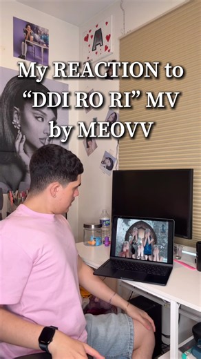 ATE 🫪 #reaction #meovv #ddirori #viral #fyp | Reaction Video