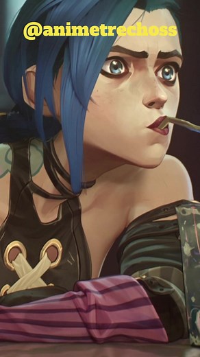 Arcane: League Of Legends (2021) #arcane #arcaneleagueoflegends #arcanejinx #jinx