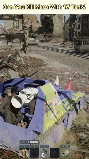 Can You Kill Maus With 1.7 Tank?