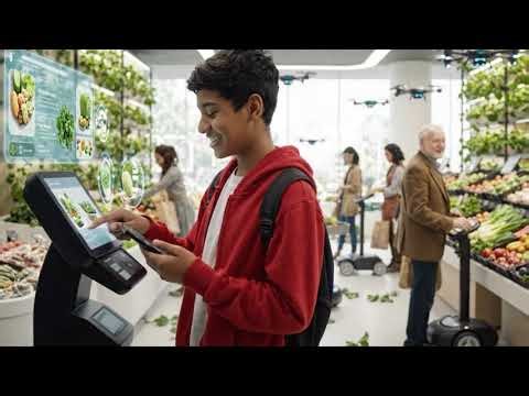 India in 2050 🇮🇳 | AI Reimagines the Future of Indian Cities