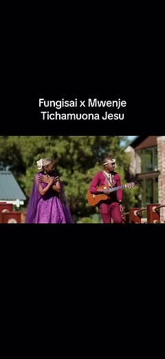 Fungisai x Mwenje - Tichamuona Jesu (Gospel Music)