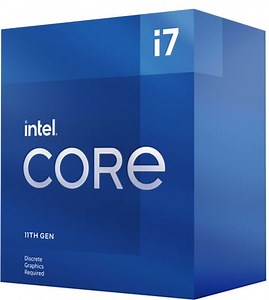 Intel Core i7 11700F 2.5 GHz,16MB
