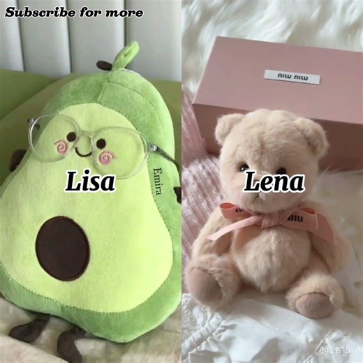 Pink vs. Blue Aesthetic: Which is Your Favorite? 💖💚 (Lisa vs. Lena)#shorts#viralshorts