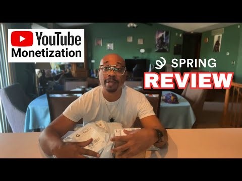 IS SPRING LEGIT?🤔 YouTube Shopping Store Review & Unboxing