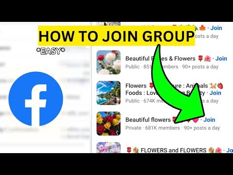 How To Join a Group on Facebook(EASY)