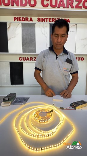 Te enseñamos como instalar nuestra LUZ LED para que puedas decorar tus espacios favoritos Luz LED secuencial COD4660 #Tacna #arica #Arequipa #Moquegua #ilo | Decor Alonso