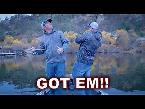 The Float N Fly Just Got Easier! | Winter Bass Fishing