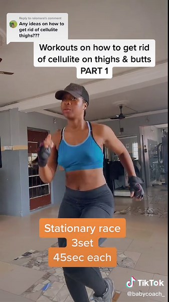 Effective Workouts to Reduce Cellulite on Thighs & Butts