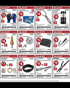 Harbor Freight Dollar Days Coupons