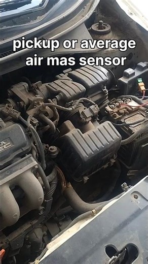 air mass sensor how to clean air mass sensor #viral #shorts