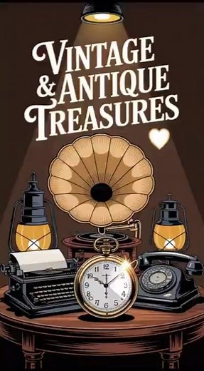 🏺 Vintage Antique Treasure 😱 | Rare Historical Finds & Hidden Gems | Must-See Discovery 💎