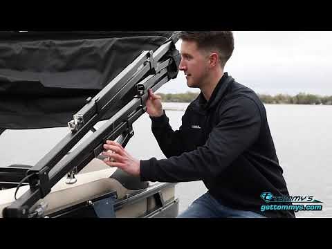 How To Deploy A Tahoe's Bimini