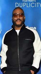 At the New York premiere of his new Prime film "Duplicity," Tyler Perry spoke passionately about the need for fair treatment and financial security for Black women in entertainment. | AP