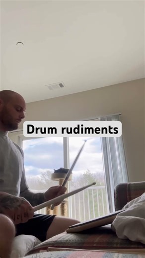 Drum Rudiments practice