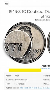 6.9K views · 76 reactions | 1943 Steel Penny？Doubled Die Obverse？Part 2 #coins #coincollecting #numismatics #penny #banknotes #heritcoin | HeritCoin | Facebook