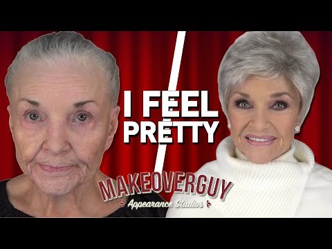80-Year-Old Recreates Youth - Stunning Makeup Transformation