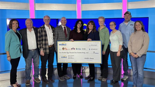 Hubble Homes gives five local nonprofits proceeds from their Hero Home sale
