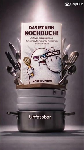 Link in Bio #buch #viral #kochbuch #rezepte #wtfmoment