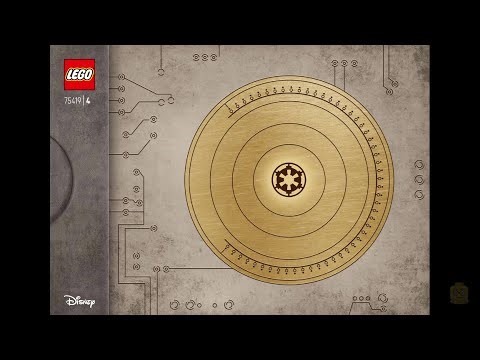 LEGO Star Wars 75419 - Complete Death Star™ Instructions! (Booklet 04 of 06)