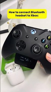 How to connect Bluetooth headset to Xbox: