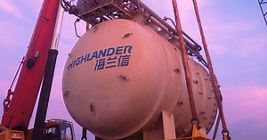 China instala um data center comercial submarino de 1.400 toneladas