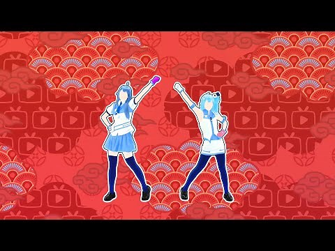 Just Dance 2020 China (Rainbow Rhythm) NO HUD 1440p25fps