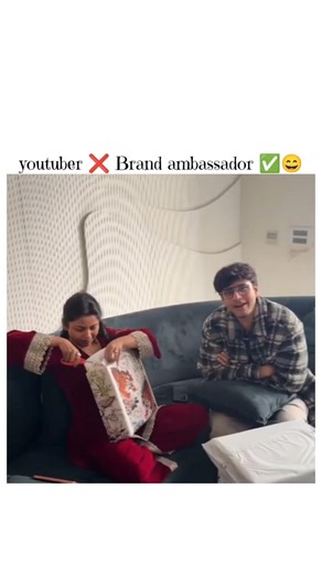 youtuber ❌ Brand ambassador ✅😀#triggeredinsaan #ruchikarathore #shorts #fyp