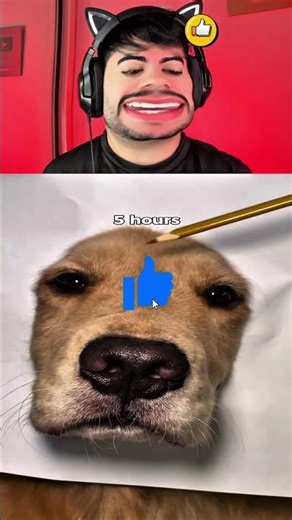 Você nunca viu um desenho tão realista 😳