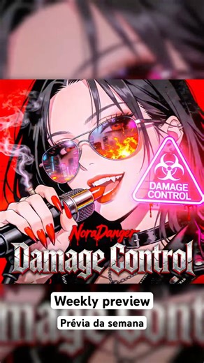 Damage Control - NoraDanger #rock #music #viral #NoraDanger