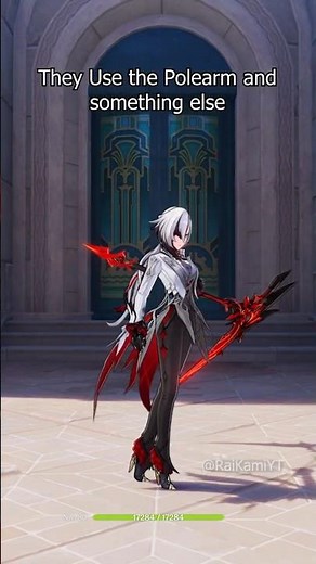 Polearm Users that can use other Weapons or Skills