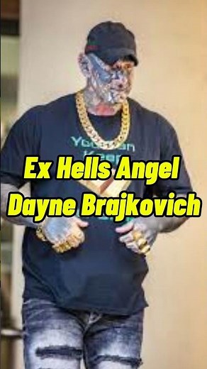 The Most Dangerous Ex Hells Angel Dayne Brajkovich Attacked | WA Police Takes Action!