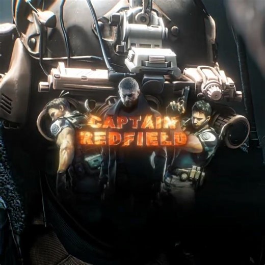 "Chris Saves Leon🔥" - Chris Redfield Edit [4K] | Resident Evil #shorts