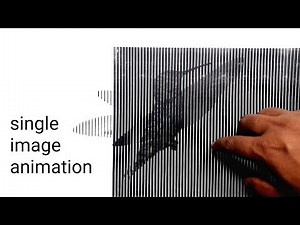 Oddly Satisfying Animated Optical Illusions ! Amazing Single Image Animations Ep1