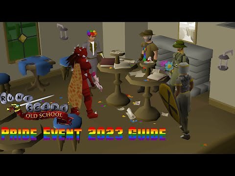 Old School RuneScape - Pride Event 2023 Guide