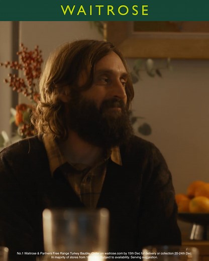 Our No.1 Turkey Bauble is the showstopping, hand-crafted centrepiece that everyone's talking about this Christmas🎄 | Waitrose & Partners