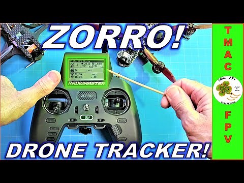 RadioMaster Zorro (GPS Drone Tracker App!)