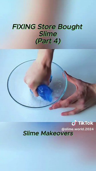 Slime World on TikTok
