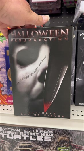 Spotted the new NECA Halloween resurrection Michael Myers figure at Target