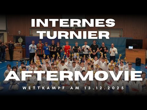 Internes Turnier - Kata - Kumite und Kickboxen 13.12.2025