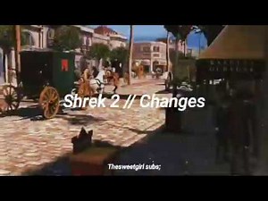 Shrek 2 ; Changes // Letra al español - Butterfy Boucher & David Bowie