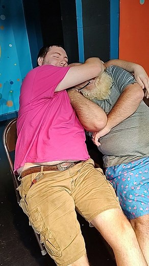 3.4K views · 93 reactions | Sleepy #hypnosis #fair #funny #funnyvideos | Brad Comedy Hypnotist | Facebook