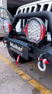 🔹Project : Jeep Wrangler JL 3.6 Mode 3.5'' 37s Released!😎😎 Fox Factory Race Series 3.0 Shock Absorbers Mickey Thompson Baja Legend MTZ 37*12.5R17 Tries Metalcloak Suspension Lift Kits DANA Gear Ratio KMC Wheel Warn 12,000 lbs Winch Maiker Side Step with Light Teraflex Spare Tire Carrier ARB Bumper ARB Snorkel ARB Spotlight ARB Diff Cover ARB Air Compressor PIAA A-pillar Light ---------------------------------------------------------------- #maiker #maikeauto #jeep #jeepwrangler #wranglerjl #j