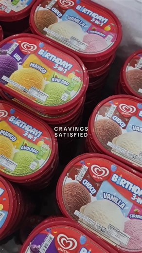 Enjoy Selecta Philippines' New Birthday Ice Cream Flavors