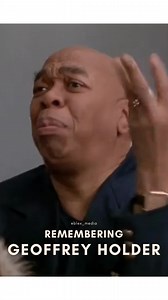 We're remembering the late Geoffrey Holder on his birthday! Outside of being a world-renowned dancer, Holder also had many film credits including 'Boomerang,' 'Annie (1982),' and much more.⁠ ⁠ He also choreographed the season 5 opening credits for 'The Cosby Show' and won a Tony Award for Best Costume Design and Best Direction of a Musical in 1975 for 'The Wiz' | Blex