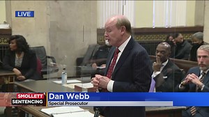 Special prosecutor Dan Webb says Jussie Smollett lied about being the victim of a hate crime, and a jury did not believe his lie. Live updates: https://cbsn.ws/3pWQ6C1 | CBS Chicago