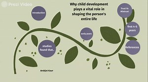 why child development plays a vital role in shaping person's entire life