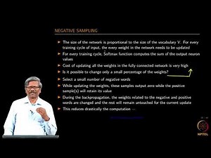 Reduction of complexity - sub-sampling, negative sampling