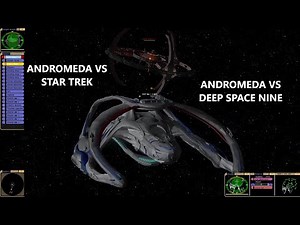 Andromeda Ascendant Attacks Deep Space Nine | Star Trek Bridge Commander Battle |